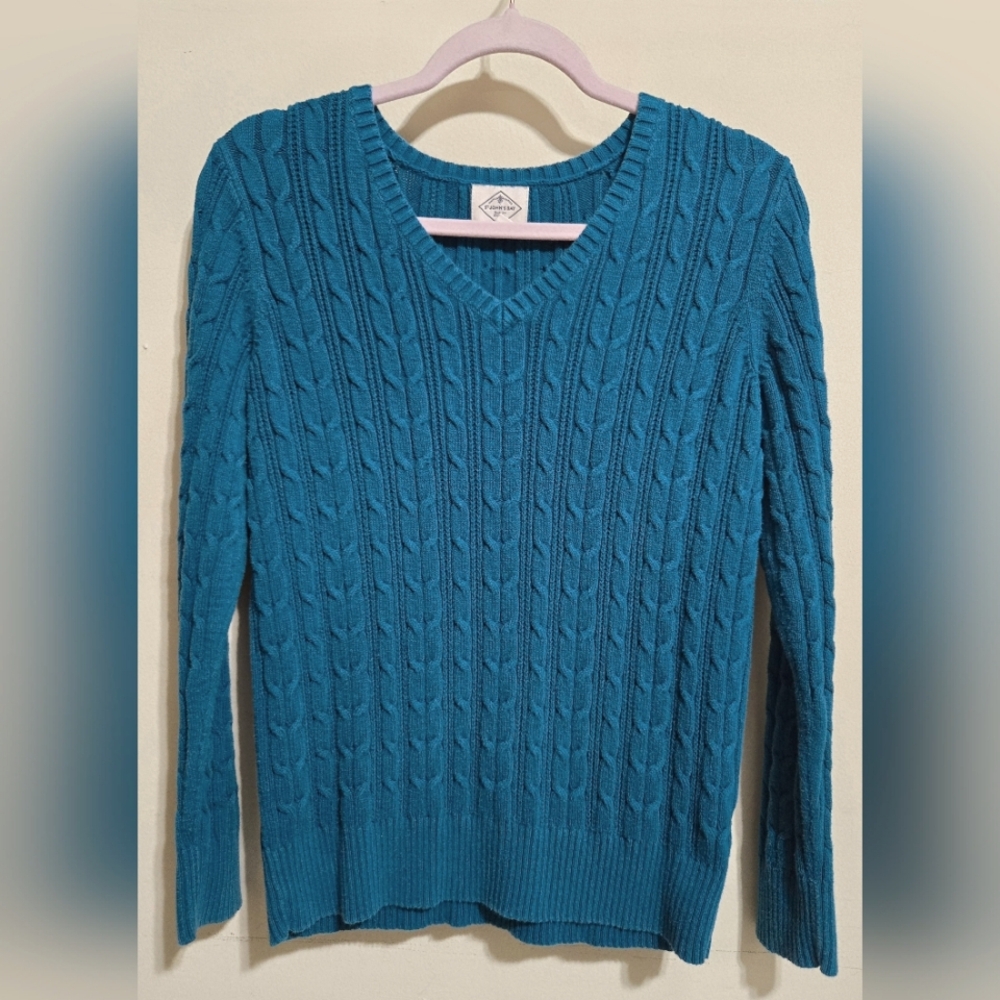Women's St. John's Bay Cable Knit Sweater